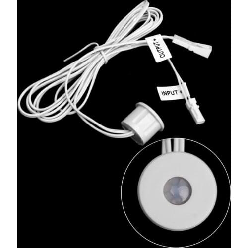 12V DC LED Sensor Automatic On Off Body Infrared Motion Switch Strip PIR New