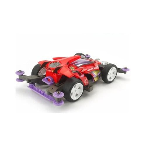 Tamiya Mini 4WD Racer Model Car Four-wheel Drive Kid 5 MA Chassis New Version Dance Angel 18651 4-wheel Racing-Car