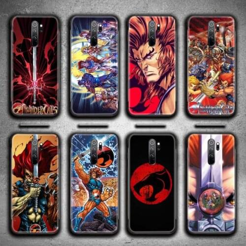 ThunderCats CARTOON Phone Case for Redmi 9A 8A 7 6 6A Note 9 8 8T Pro Max Redmi 9 K20 K30 Pro