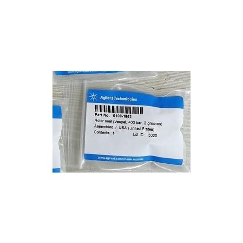 Agilent rotor seal 0100-1853 Vespel, 400 bar, 2 grooves