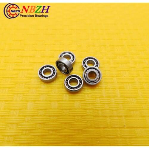 High Quality 683A AX3 MR618/3 683 OPEN 3x7x2 mm open metric miniature deep groove ball bearing 683K 3*7*2 ABEC-5