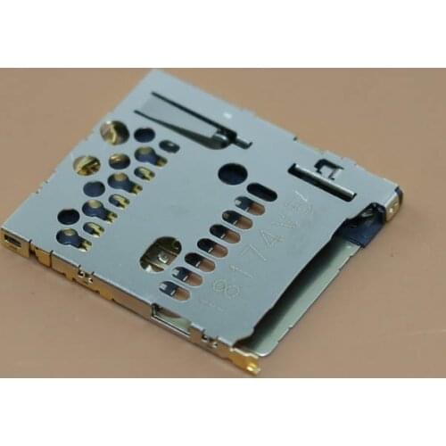 YuXi 1pcs TF Card Socket Micro SD Memory Socket Slot Tray for Nokia Lumia 820