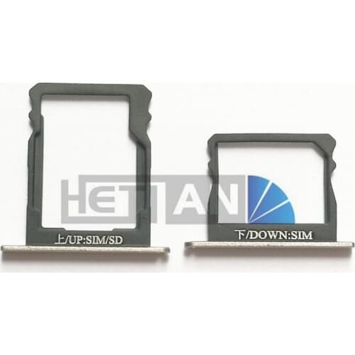10Set New SIM Card Tray Micro SD Card Holder Slot Adapter Parts For Huawei P8