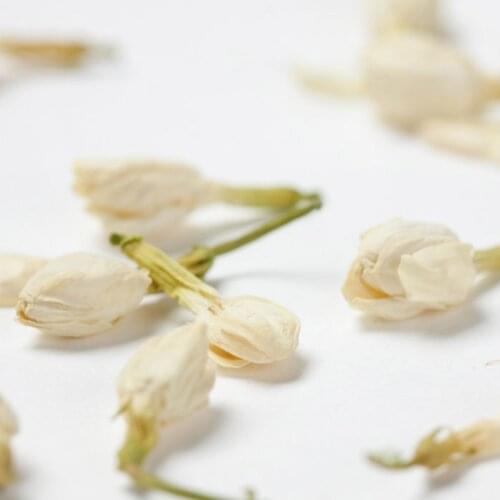 200G Jasmine Dried Flower Bud Aromatherapy Sachet Air Refreshing No plates No bowl