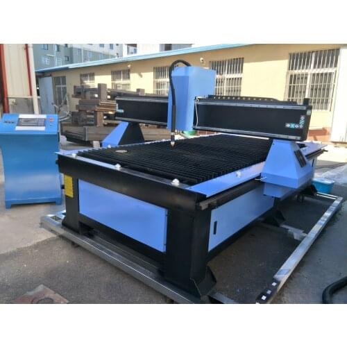 4x8 Feet Iron Steel Cnc Plasma Cutting Machine China Price/ 1325 Cnc Flame Plasma Cutter Table Machine For Metal Pipe Tube