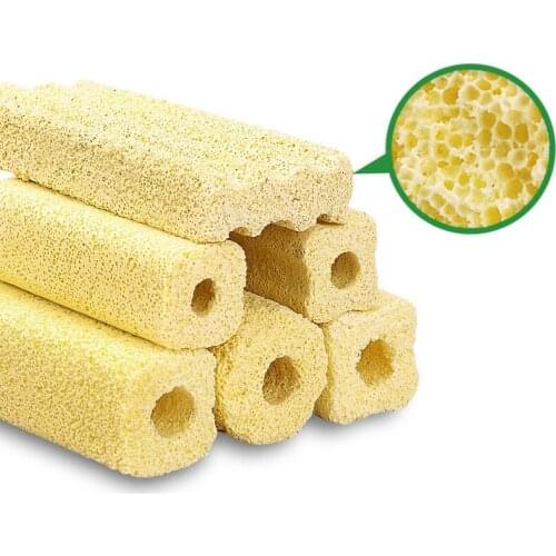 5pcs Aquarium Filter Bacteria Filter Rod for Fish Tank Pond External Box Raw Water Treatment System Aquaculture Pet Accessories