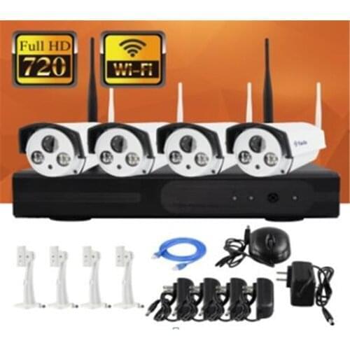 8CH 960p Wireless IPC WIFI IP Camera NVR Kit