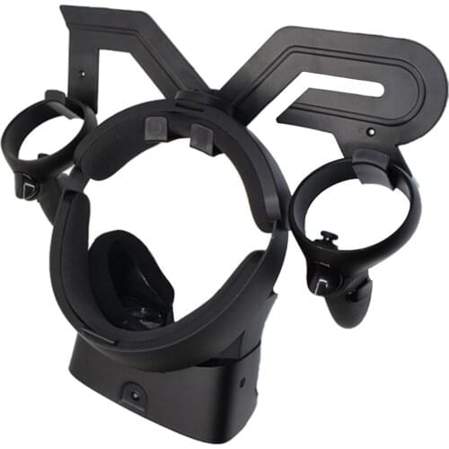 VR Accessories For Oculus Quest 2 VR Controller Stand Headset Wall Mount Rack Holder For Oculus Rift-S HTCVive Playstation