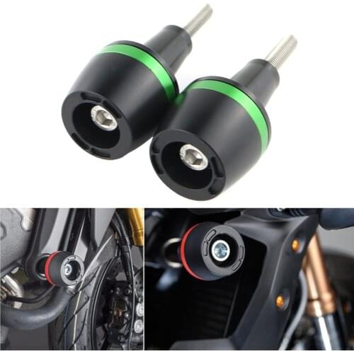 Motorcycle CNC Aluminum Frame Sliders Crash Falling Protection Crash Protector For KAWASAKI Z750 Z1000 2007 2008 2009-2017