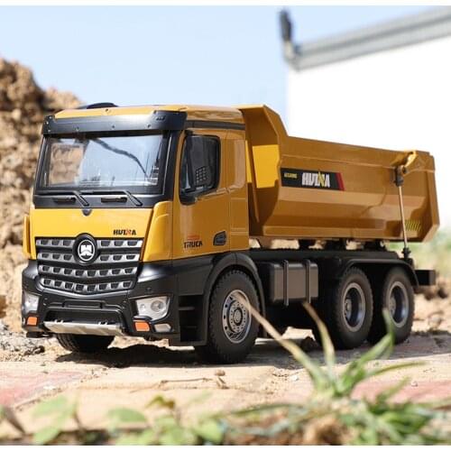 Big Dumper RTR 2.4GHz 10 channel 1:14 metal RC Drum truck 1:14 10CH 1582 metal big RC Trucks