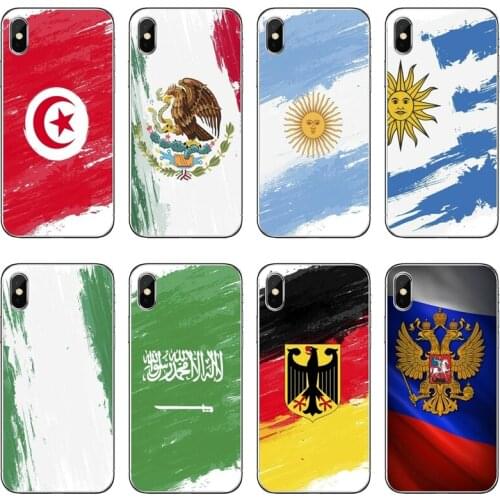 For Xiaomi Redmi 9T 9C 9A 7 7A K20 6 6A S2 Redmi Note 9S 9T 9 8 8T 7 6 5A Pro national flags Accessories Phone Case
