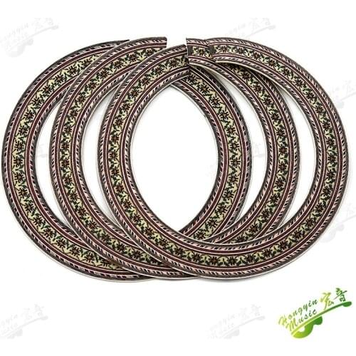 3PCS Guitar Sound hole Inlay WOOD For Classical guitar Guitar Accessories YKQ75
