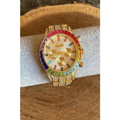 Dijiking Ladies Gold Watch
