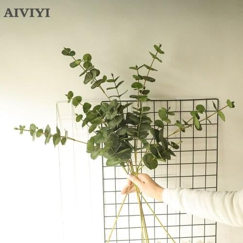 Whitney Eucalyptus Home Decoration Living Room Christmas Decoration Artificial Garden Artificial Plants for Home Decoration Fake