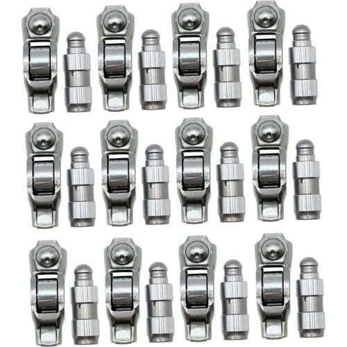 Rocker Arms and Lifters Kit Replacement for Jeep Cherokee 3.2L 2014-2020 Grand Cherokee 3.6L 2011-2019 5184296AH 5184332AA