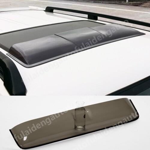 1pcs For LEXUS LX570 2008-2019 Roof-Skylight Visor Sun Rain Guards Shade Rain Guard Door Visor Car Styling accessories