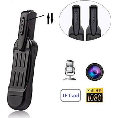 T189 Mini Camera,Full HD 1080P Camera Wearable Small Pen Camera Mini DVR Digital Mini DV Camera Video Voice Recorde Camera