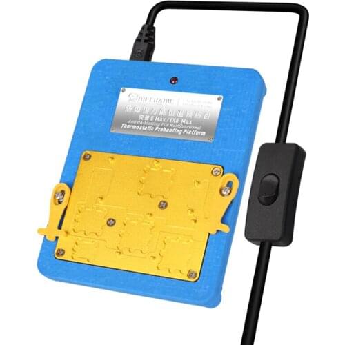 Mechanic IX5 Max Mini Thermostat Remove Welding Platform Desoldering Heater for iPhone X / Xs /Xs Max/11/11 Pro/ Pro Max