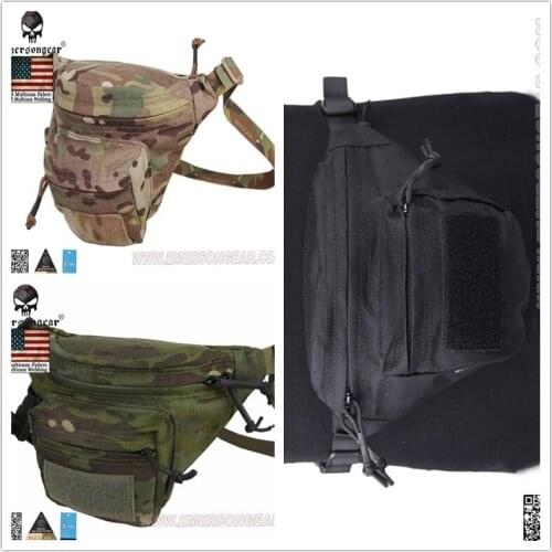 Emersongear Multi-function RECON Waist Bag Molle Pouch Army Tactical Pouches Multicam Pouch EM9176 Black FG CB AT/FG Khaki AOR1