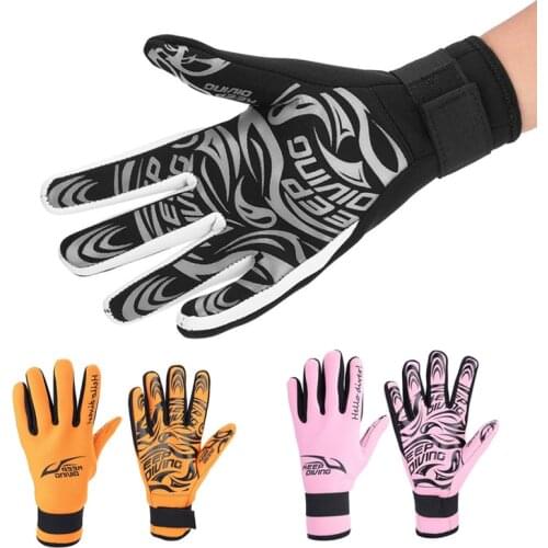 Neoprene Diving Gloves 2mm Scuba Swimming Wetsuit Anti Slip Thermal Gloves For Snorkeling Kayaking Paddling Surfing Skiing