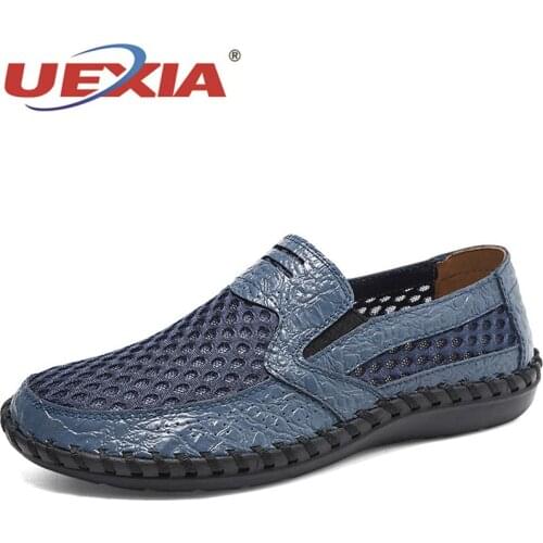 NEW Breathable Sneakers Comfortable Mesh Casual Shoes Men Fashion Driving Sapato Masculino Outdoor Zapatillas Hombre Deportiva