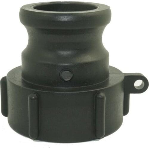 IBC Tank Tap Adaptor Camlock Fitting IBC Tap Water Oil Fuel Container Hose Tail