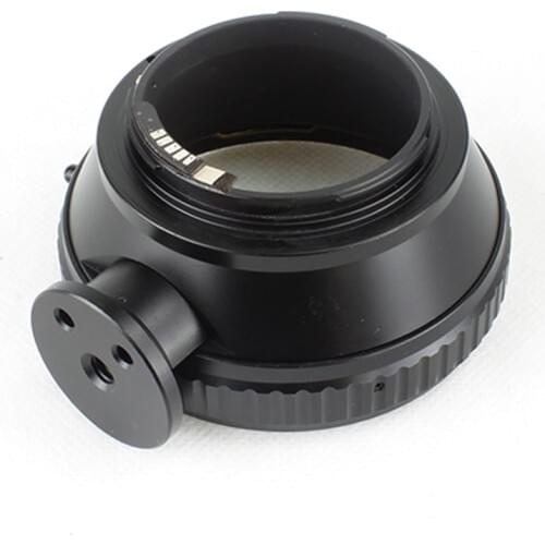 Pixco 2nd Generation Upgrade Aperture AF Confirm Tripod Adapter Suit For Hasselblad V Mount Lens to Canon (D)SLR Camera