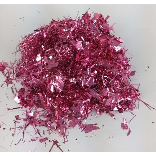 Peach Color Taiwan Imitation Gold Leaf Foil wire, gilding craft, 75gram per carton