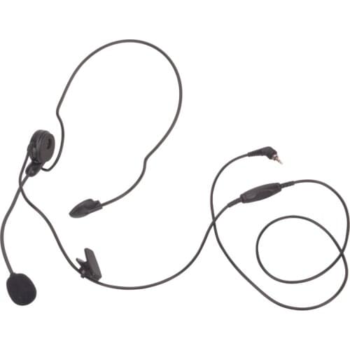 Walkie Talkie Earphone Breeze kit FTN6582 Light weight headset with boom mic & PTT for Motorola TETRA MTP850,MTH850,MTS850