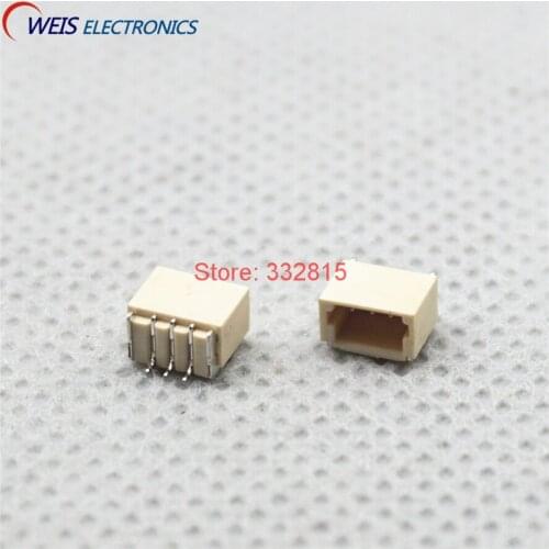 20PCS SH Connector 1.0MM Pitch SH1.0 SH1.0MM SMD Socket Female 2P 3P 4P 5P 6P 7P 8P 9P 10P ROHS
