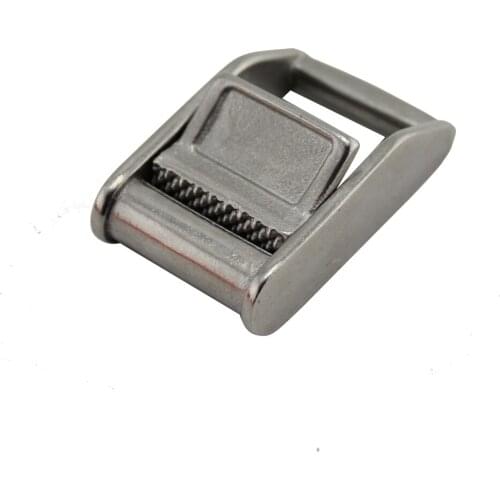 25mm Stainless Marine Boat Belt Cambuckle SUS316 Strap Cam buckle 5pcs