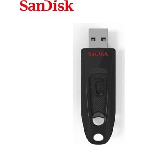 Sandisk USB Flash USB 3.0 Pen drive 16GB 32GB 64GB 128GB 256GB Flash Drives For Computer memoria free shipping CZ48