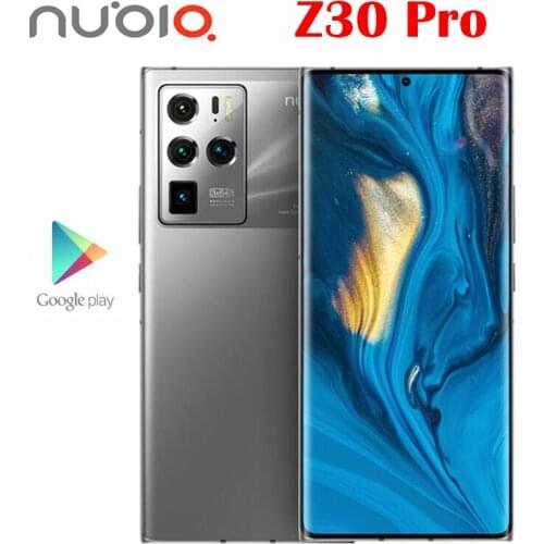 Original New Official Nubia Z30 Pro 5G Cell Phone Snapdragon 888 6.67inch AMOLED 120W NEO Charge 4200Mah 64MP Camera IOS NFC