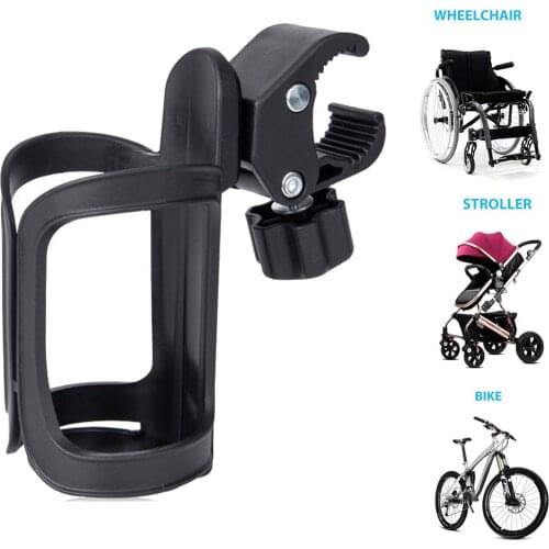 Motorcycle Bike Universal Water Bottle Drink Cup Holder Mounting Bracket Baby Stroller Water Bottle Bracket