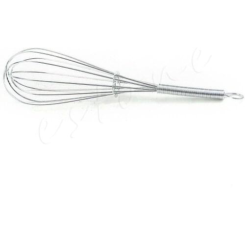 New Stainless Steel Hand Whip Whisk Mixer Egg Beater Kitchen Cooking Tools