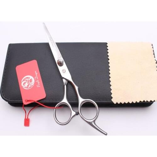 High Quality 6 inch Professional Human Hair Scissors Hairdressing Cutting Shears Thinning Scissors Barbers Tools 1Pcs