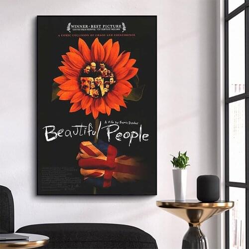 WM3166 Beautiful People Wonderful Classic Movie HD Silk Fabric Poster Art Decor Indoor Painting Gift