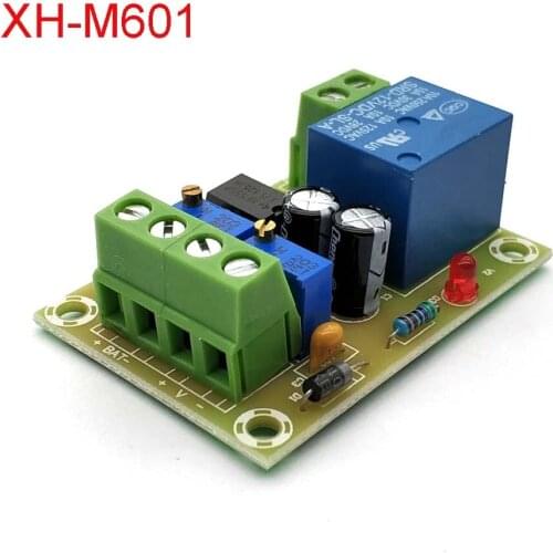 XH-M601 Intelligent Charger Power Control Panel Automatic Charging Power 12V Battery Charging Control Board For Diy Kit