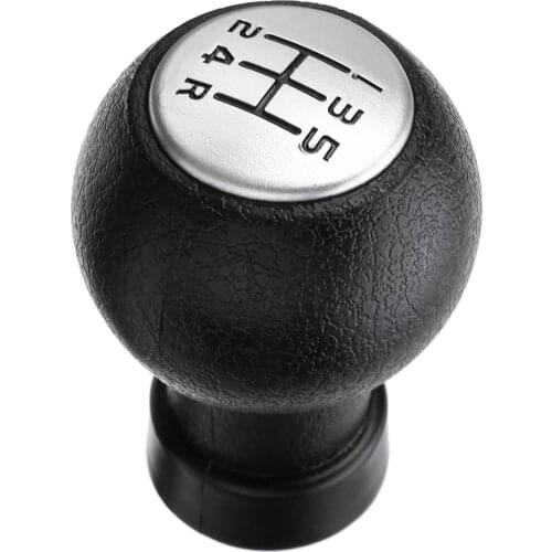 1pc Plastic Car Auto 5 Speed Gear Knob Head Stick Shift For Suzuki Swift 05-10 SX4 07-13 ALTO 10-15 DIY Accessories Parts