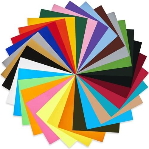 1 roll12"x20"/30cmx50cm PU heat transfer vinyl HTV
