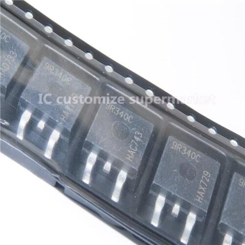 10PCS/LOT IPB90R340C3 9R340C TO-263 900V 15A SMD Triode