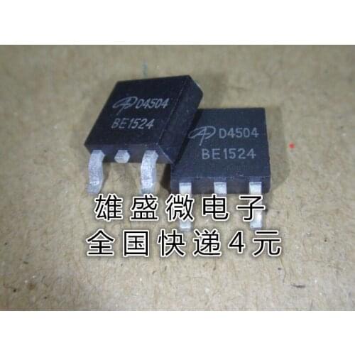 100% Original New In Stock AOD4504 NMOS 6A 200V TO-252 :D4504 10pcs/lot