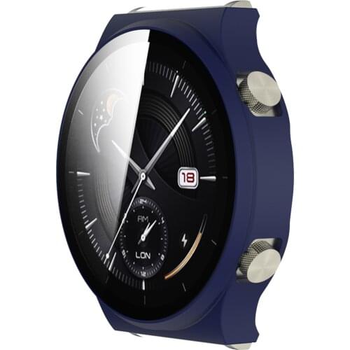 2021 TPU Watch Case Hard PC Protector Shell Protective Cover Full Screen Protector Shell For Huawei Watch GT2 Pro