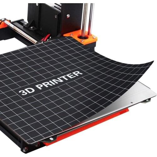 235X235mm 3D Printing Build Surface Heatbed Platform Sticker Print Bed Tape Sheet for Creality Ender-3 3D Printer