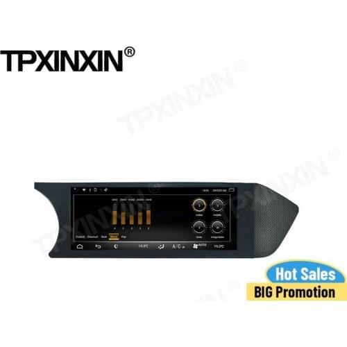 4G+64GB Carplay Car Radio Stereo Receiver Android For Mercedes-Benz C C204 2011 2012 2013 2014 GPS Player Auto Audio Head Unit