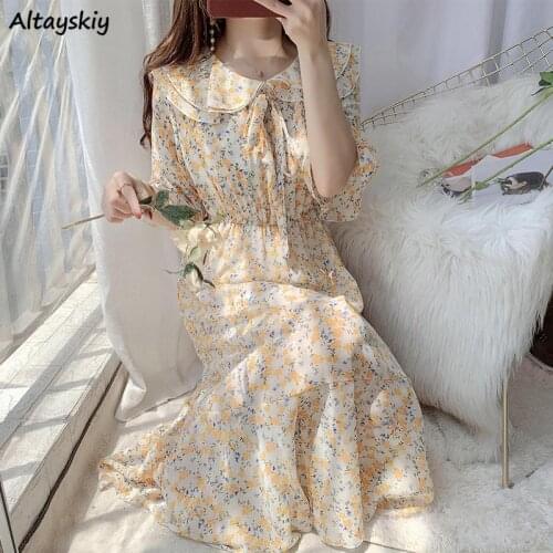Altayskiy Flared Summer Dresses
