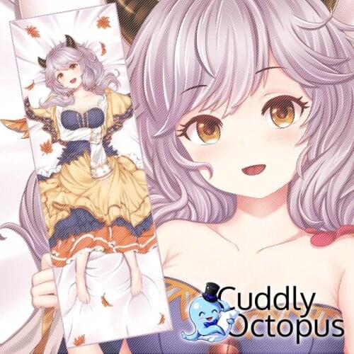 Anime Kumuyu Granblue Fantasy Dakimakura Hugging Body 2WAY Pillow Case Cover Japanese Pillowcase Cushion Bedding Xmas Gifts Cud