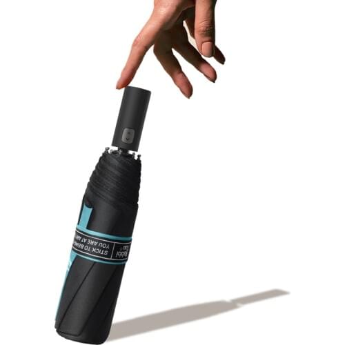 Fashion New Automatic Umbrella Rain Women Men Business Brand Windproof Folding Golf Umbrellas 8 Ribs Anti UV Umbrellas Big