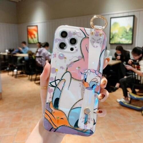 2021 Disney Donald Daisy for iPhone 7/8 plus xr xs max 11/12pro max 12mini kawayi coupe phone case