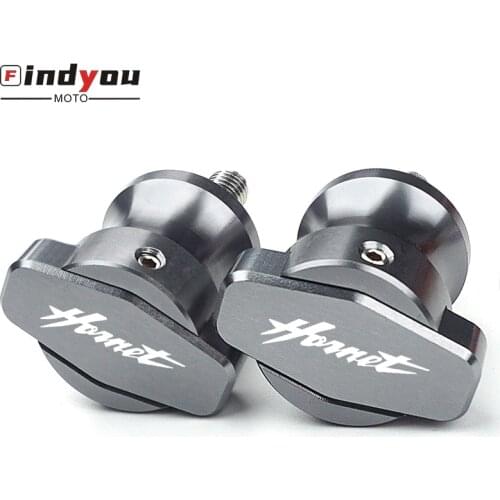 For Honda Hornet CB600F CB 600F 599 CB 600 CB599 CB600F HORNET New Motorcycle CNC Aluminum Swingarm Spools Slider Stand Screws
